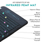 benefits of infrared pemf mat